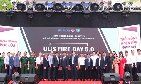 Thương hiệu Kính mắt Đồng hồ Hoàng Long đồng hành cùng Ngày hội ULIS Fire Day 5.0