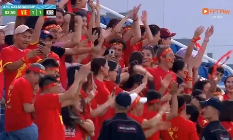 Chung kết U23 châu Á 2022: Hòa Hàn quốc 1:1, U23 Việt Nam gây địa chấn!