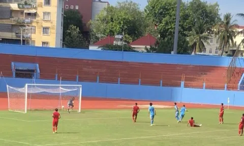 Thua  Bình Thuận, đội Hải Nam Vĩnh Yên Vĩnh Phúc mất suất lên hạng Nhất