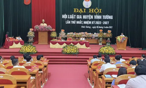Vĩnh Phúc: Hội Luật gia huyện Vĩnh Tường thực hiện tư vấn, trợ giúp pháp lý, giám sát thi hành pháp luật ở địa phương