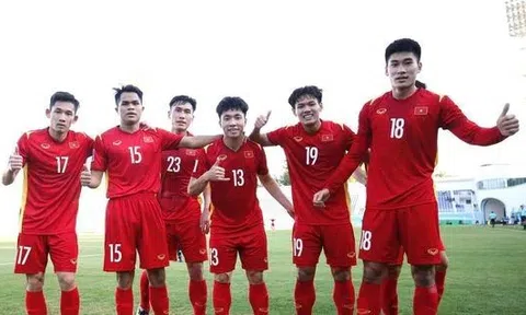 Chung kết U23 Châu Á 2022: U23 VN-U23 Malaysia 2:0