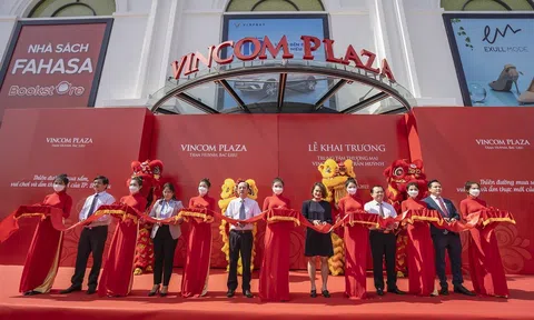 Vincom đồng loạt khai trương 2 trung tâm thương mại mới tại Tiền Giang và Bạc Liêu