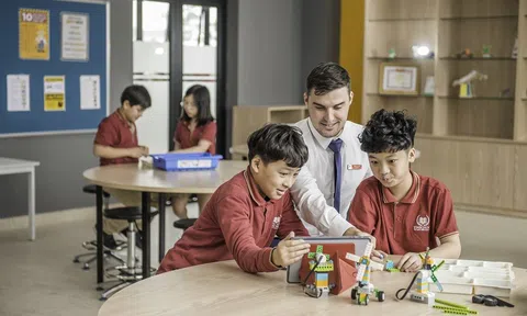 Vinschool The Harmony, Vinschool Times City & Vinschool Central Park đạt giám định CIS