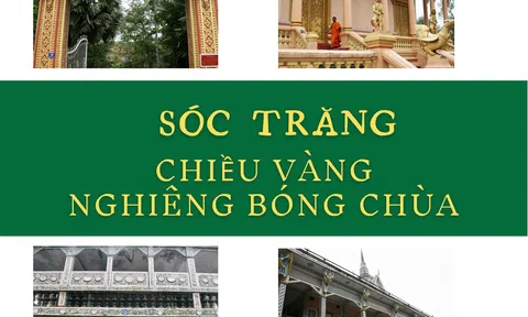 Sóc Trăng chiều vàng nghiêng bóng chùa