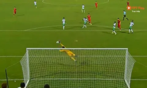 Chung kết U23 châu Á - Tứ kết - U23 VN - U23 Saudi Arabia 0:2