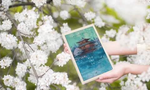 Kim Các Tự - Cuốn tiểu thuyết xoay quanh ẩn ức về Cái Đẹp