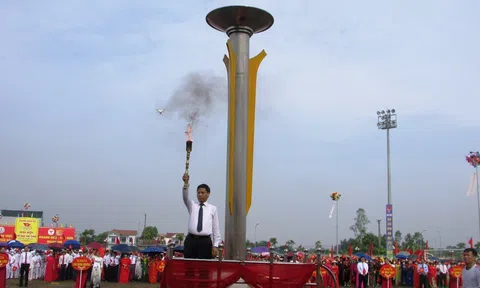 Vĩnh Phúc: Hơn 1.000 VĐV tham gia 9 môn thi đấu tại Đại hội Thể dục thể thao huyện Sông Lô