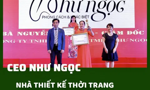 CEO Như Ngọc - Nhà thiết kế thời trang sáng tạo và tinh tế