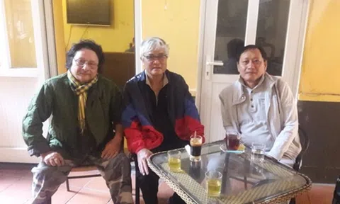 Họa sỹ - lão chăn ngựa Lê Trí Dũng