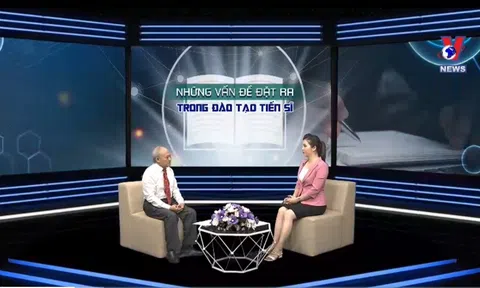 Những vấn đề đặt ra trong đào tạo tiến sỹ
