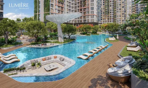 Cư dân LUMIÈRE Boulevard tận hưởng cuộc sống xanh đa chiều hiếm có