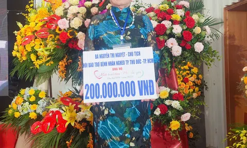 Bà Nguyễn Thị Nguyệt - Người phụ nữ đã dành hơn nửa cuộc đời mình để giúp đỡ những hoàn cảnh khó khăn
