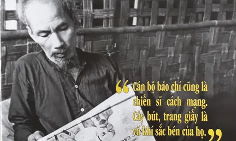 Người làm báo - Chiến sĩ tiên phong trên mặt trận tư tưởng, văn hoá