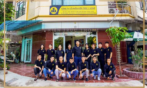 1HOME VIỆT NAM  – “Số 1 cho nhà Việt”: Thương hiệu thi công nhà trọn gói toàn quốc