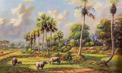 Nắng xế chiều hôm