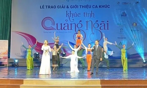 “Khúc tình Quảng Ngãi”, đêm nhạc tôn vinh vẻ đẹp