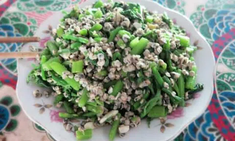 Hến xào ngọn bí (tản văn)