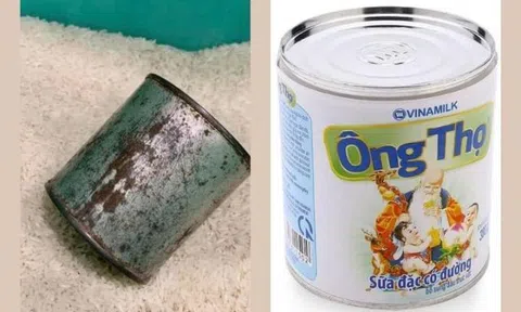 Cái lon đong gạo ( ống bơ)