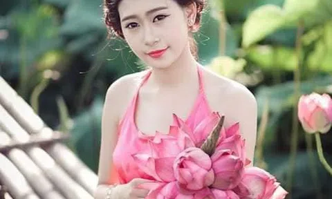 Tâm hồn yêu sen…