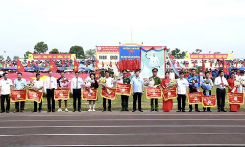 Vĩnh Phúc: Khai mạc Đại hội Thể dục-thể thao huyện Tam Đảo lần thứ V