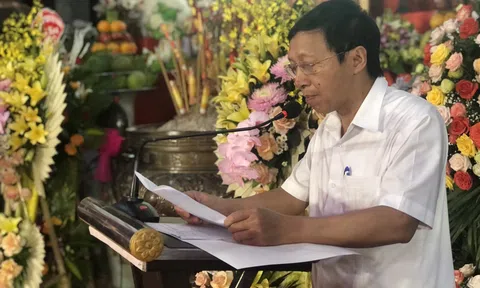 Hà Nam: Hội thảo Khoa học "Bảo tồn và phát huy giá trị di tích lịch sử quốc gia đền Lảnh Giang trong kỷ nguyên số"