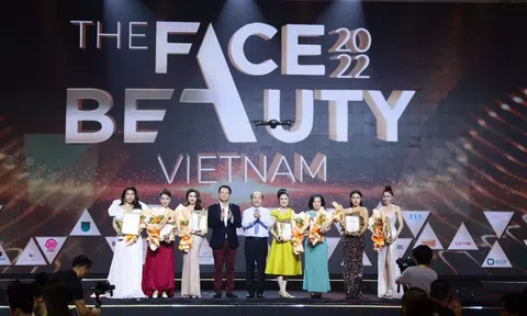 The Face Beauty Việt Nam 2022: Siêu đại hội ngành làm đẹp lớn nhất Việt Nam.