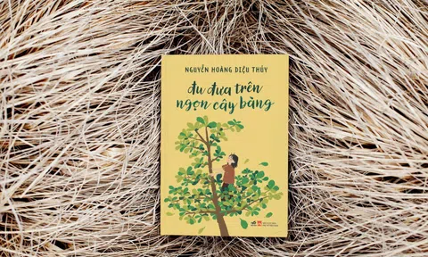 Đu đưa trên ngọn cây bàng - Tác phẩm đoạt giải thưởng Khát vọng Dế Mèn 2022