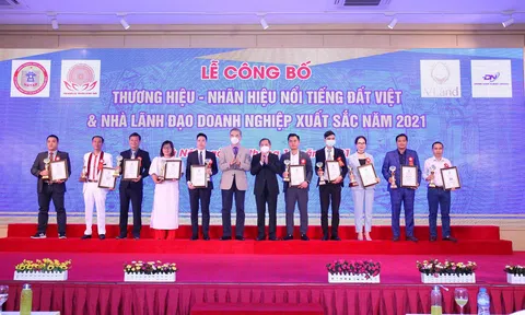 Khởi động chương trình “Thương hiệu - Nhãn hiệu nổi tiếng Đất Việt” & “Sản phẩm - Dịch vụ tin dùng” năm 2022