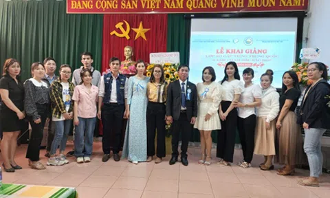 Trung cấp Công nghệ Y khoa trung ương khai giảng đào tạo nghề ở Đắc lắc