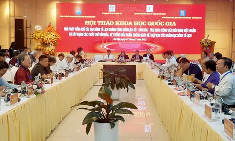 Hội thảo về giải pháp tổng thể cải tạo sông Tô Lịch