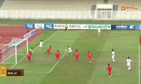 Vòng chung kết U19 ĐNA - U19 VN - U19 Myanmar 3:1