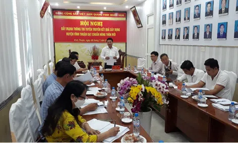 Kiên Giang: Vĩnh Thuận xây dựng nông thôn mới vì lợi ích của nhân dân
