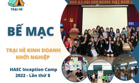 Bế mạc Trại hè kinh doanh khởi nghiệp HAEC Inception Camp 2022