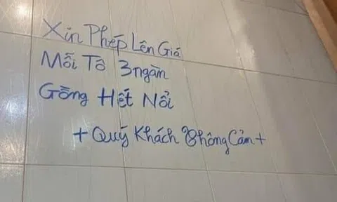 Gồng hết nổi