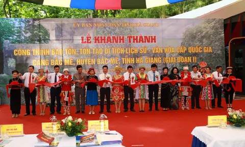 Hà Giang: Đưa Căng Bắc Mê trở thành địa chỉ đỏ giáo dục truyền thống cách mạng