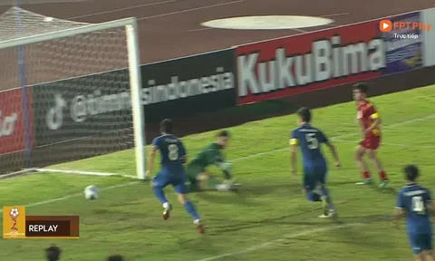 Vòng chung kết U19 ĐNA -   U19 VN - U19 Thailand - 1:1