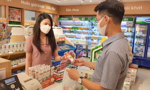 Vinamilk có 5 nhãn hiệu lọt top 10 thương hiệu sữa và sản phẩm từ sữa được chọn mua nhiều nhất 