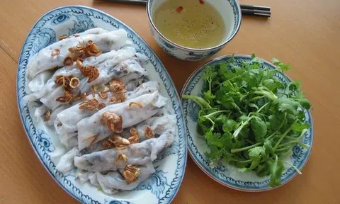 Bánh cuốn bà Quảng