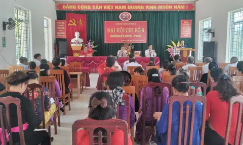 Tuyên Quang: Chi bộ tổ dân phố 6 thị trấn Na Hang lãnh đạo phát triển sản xuất, kinh doanh, giảm nghèo