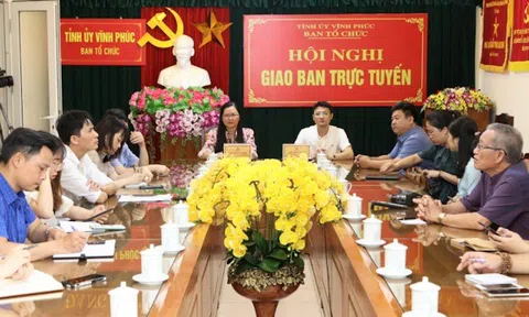 Bồi dưỡng kiến thức xây dựng Đảng cho lãnh đạo, phóng viên, biên tập viên cơ quan thông tấn, báo chí