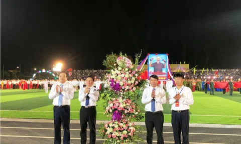 Vĩnh Phúc: Đại hội TDTT huyện Yên Lạc thu hút gần 1000 vận động viên tham gia ở 10 nội dung thi đấu