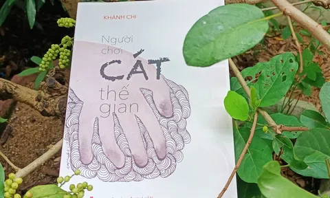 Lời “tự thú” chân thành và đáng yêu của nhân vật trữ tình trong “Người chơi cát thế gian