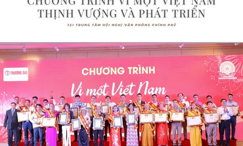 Chương trình Vì một Việt Nam Thịnh vượng và phát triển