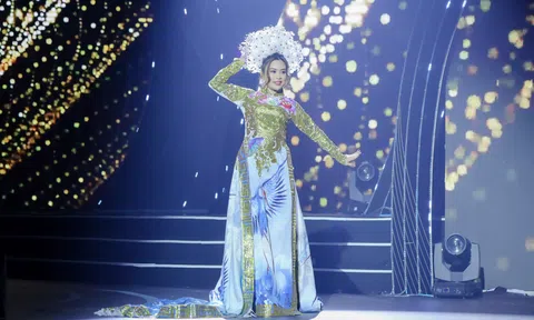 Tiến sĩ Nguyễn Thị An Minh đạt danh hiệu “Người đẹp Áo dài” Hoa hậu Doanh nhân Việt Nam 2022