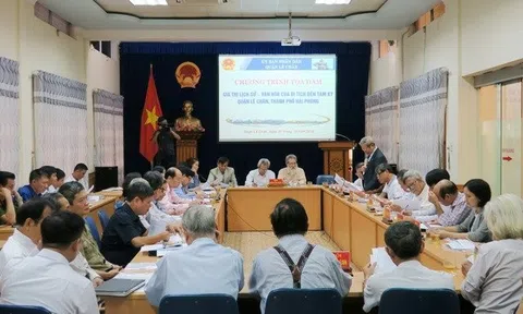 Bảo tồn và phát huy giá trị lịch sử – văn hóa của Di tích Đền Tam Kỳ