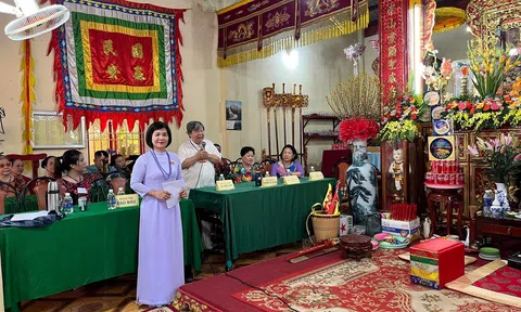 Khai mạc liên hoan giao lưu “Thực hành tín ngưỡng thờ Mẫu Tam Phủ của người Việt” tại thành phố Buôn Ma Thuột (Đắk Lắk)