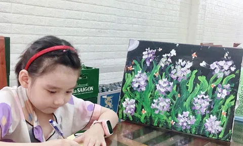 "Hoạ sĩ nhí" Đan Vy