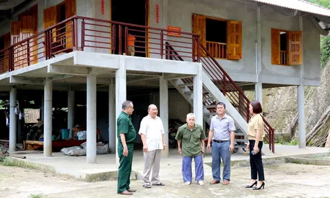 Hà Giang: Huyện Vị Xuyên chăm lo đời sống người có công