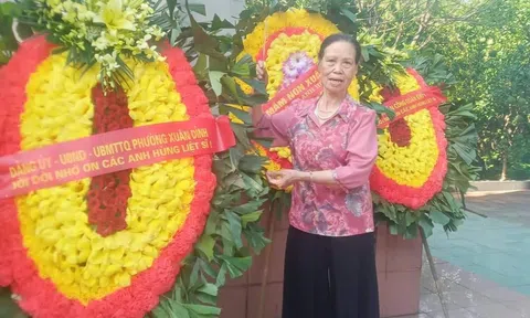 Kỉ vật cuối cùng của người lính