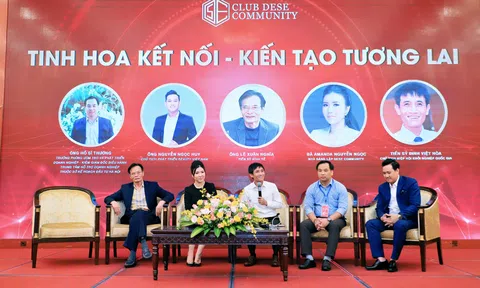 Dese Comunnity tổ chức Gala hội thảo gặp mặt và kết nối doanh nhân kiến tạo